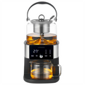 LePresso Brewfinity Tea and Coffee Brewer with Digital Display, Black