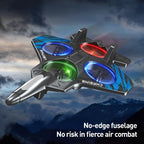 Pulse Halberd 2.4GHz Four-Axis RC Fighter Jet Plane