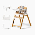 Momcozy DinerPal 5-in-1 Wooden High Chair