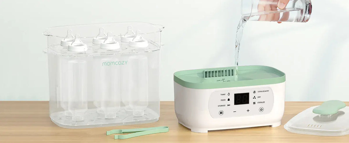 Momcozy 8-in-1 Bottle Sterilizer and Dryer - view 6