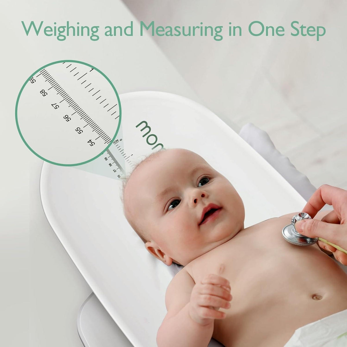 Momcozy Digital Baby Scale - view 3