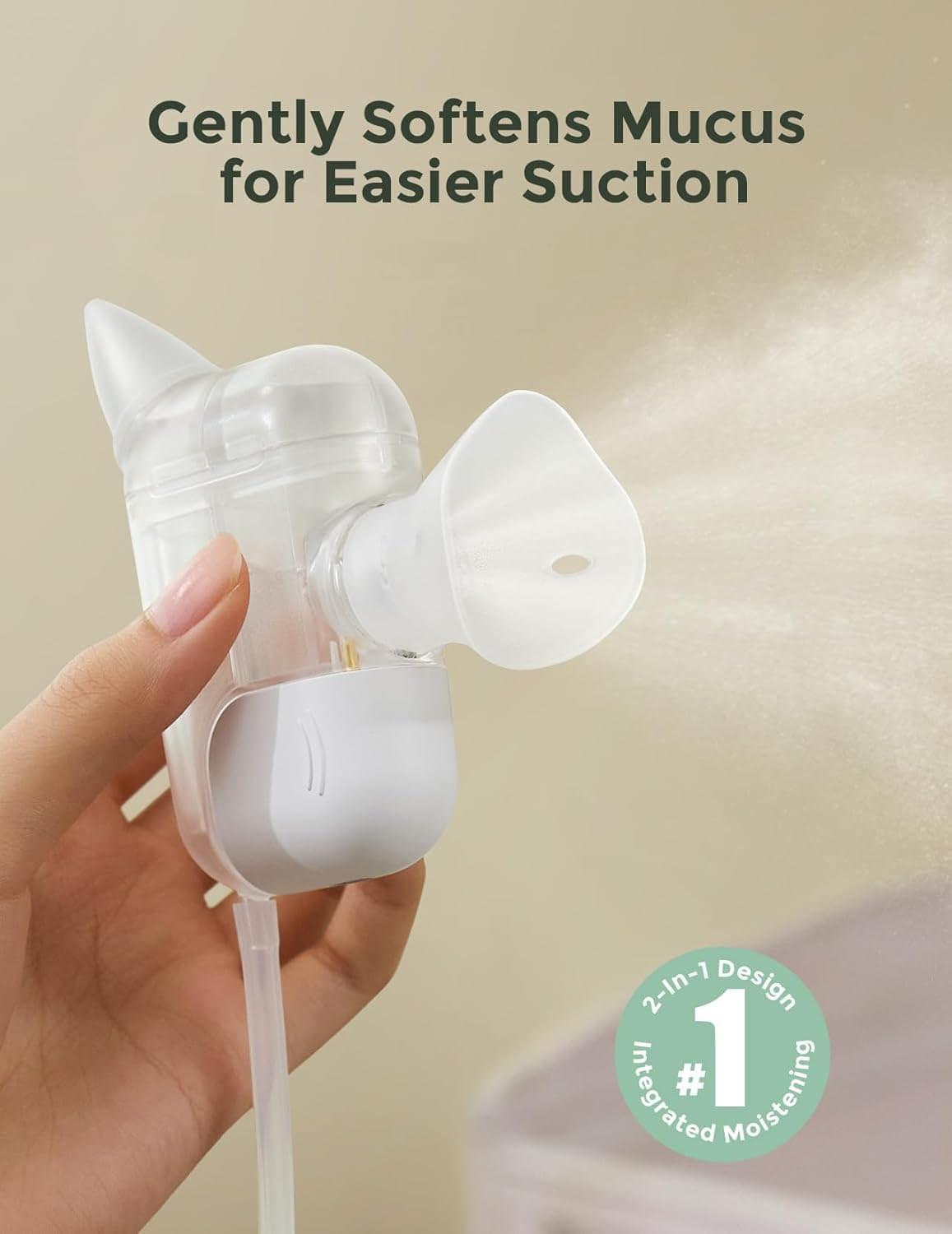 Momcozy BreezyClear Pro Electric Nasal Aspirator - view 3