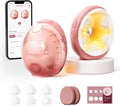 Momcozy Wellness 1 Warm Massage Wearable Breast Pump