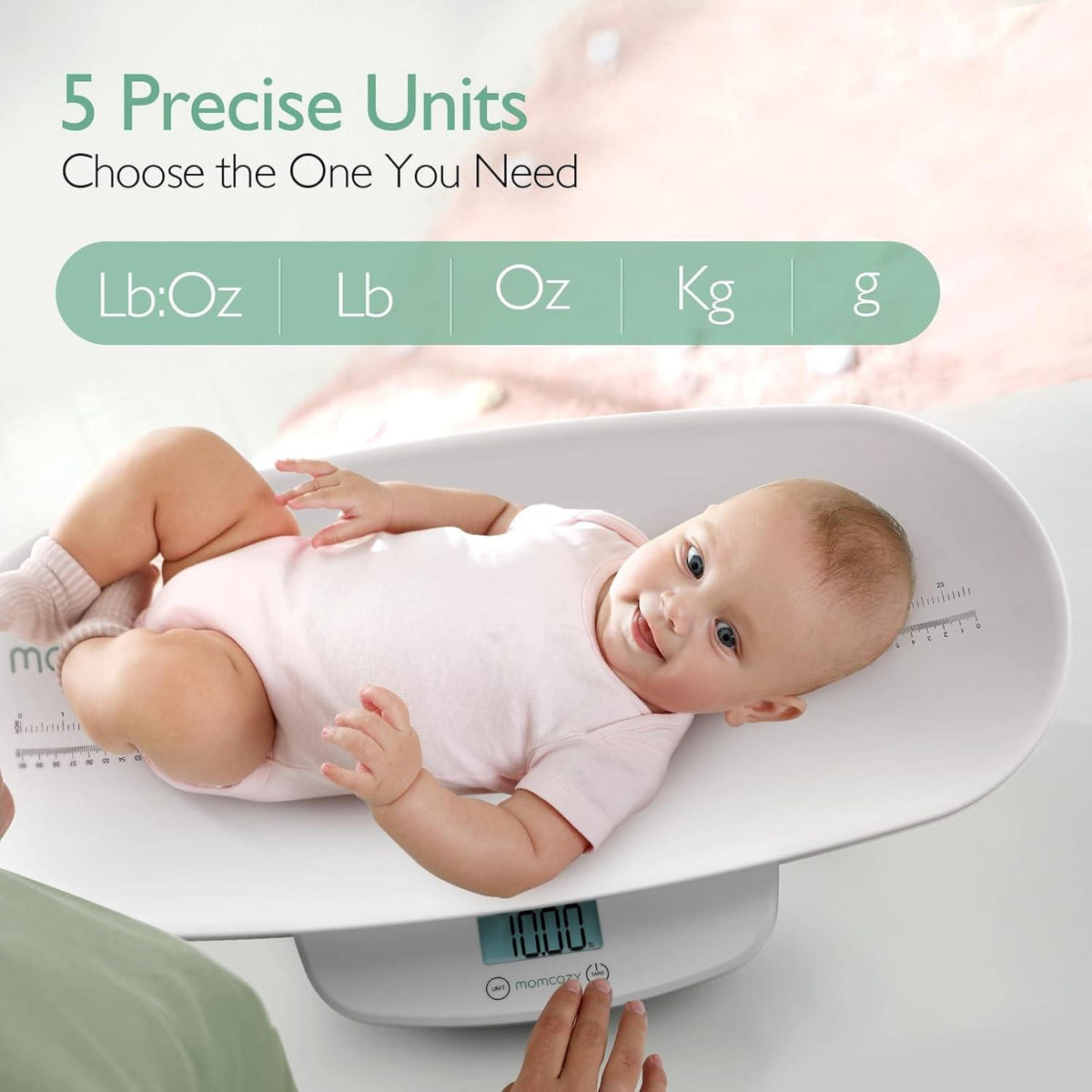 Momcozy Digital Baby Scale - view 2