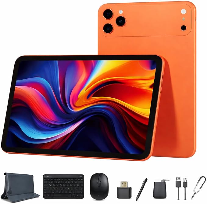 تابلت Modio M47 5G، 10.1 إنش 12GB رام 512GB تخزين