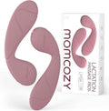 Momcozy Hands-Free Warming Lactation Massage Pads, 2-Pack