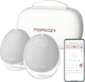 Momcozy M9 Wearable Breast Pump with App Control, Grey