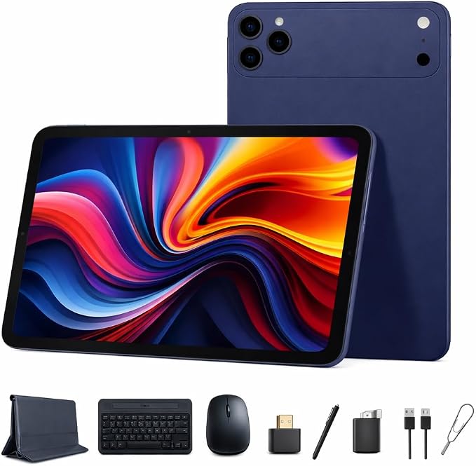 تابلت Modio M47 5G، 10.1 إنش 12GB رام 512GB تخزين
