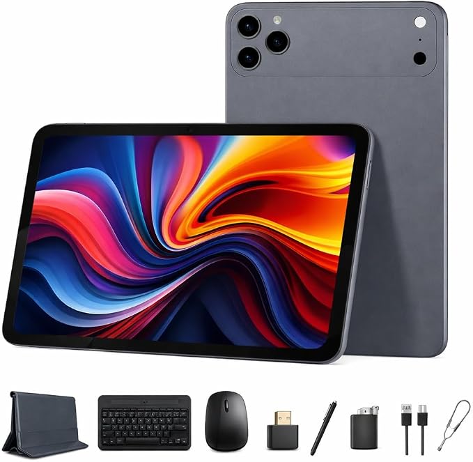 تابلت Modio M47 5G، 10.1 إنش 12GB رام 512GB تخزين