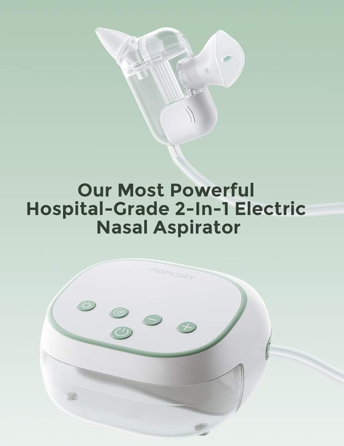 Momcozy BreezyClear Pro Electric Nasal Aspirator - view 6