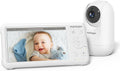 Momcozy 5-Inch 1080P Video Baby Monitor with Two-Way Audio