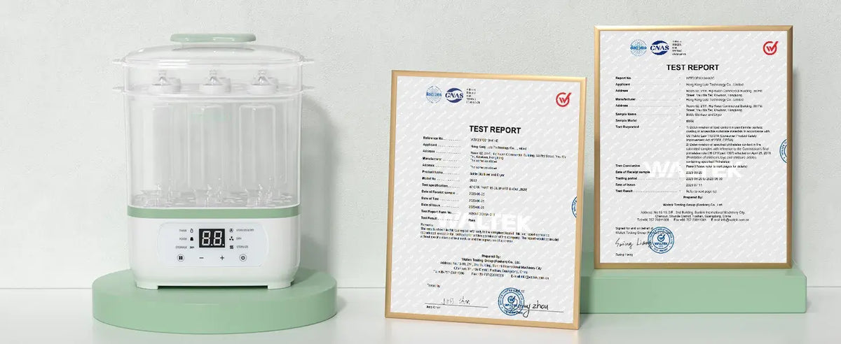 Momcozy 8-in-1 Bottle Sterilizer and Dryer - view 5