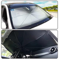 Qmax Car Sunshade Umbrella Foldable Cover