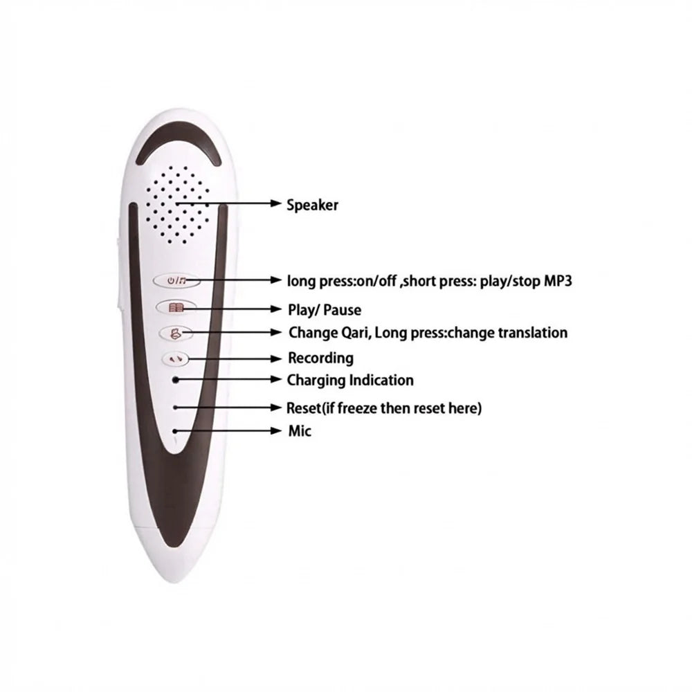 قلم القرأن الناطق