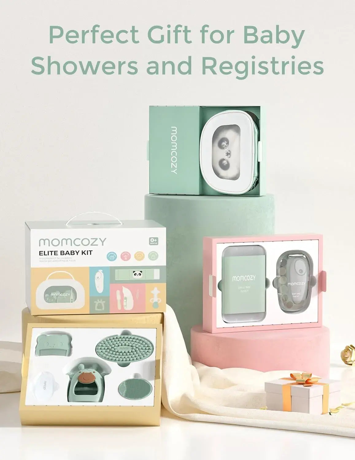 Momcozy All-in-1 Elite Baby Care Kit, 10 Pieces - view 2