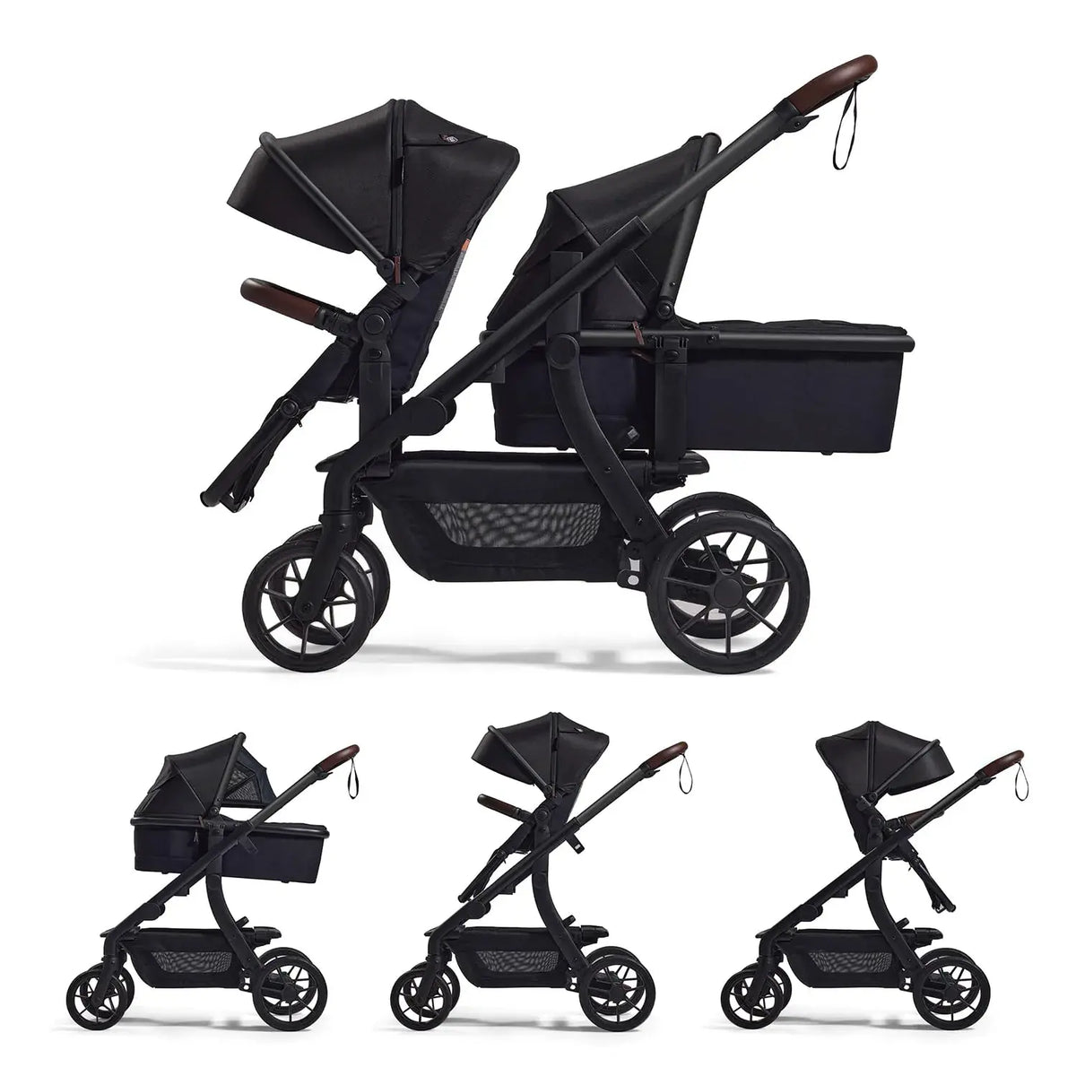 Momcozy ChangeGo Convertible Baby Stroller