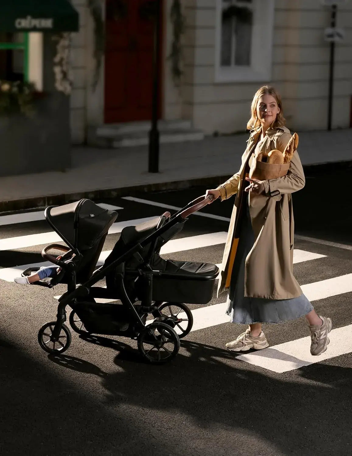 Momcozy ChangeGo Convertible Baby Stroller - view 3