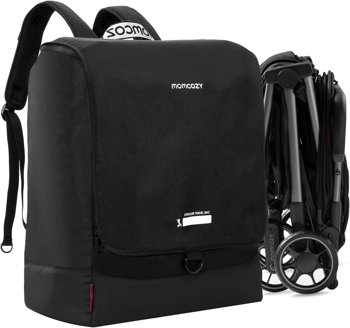 Momcozy Stroller Travel Bag, Black