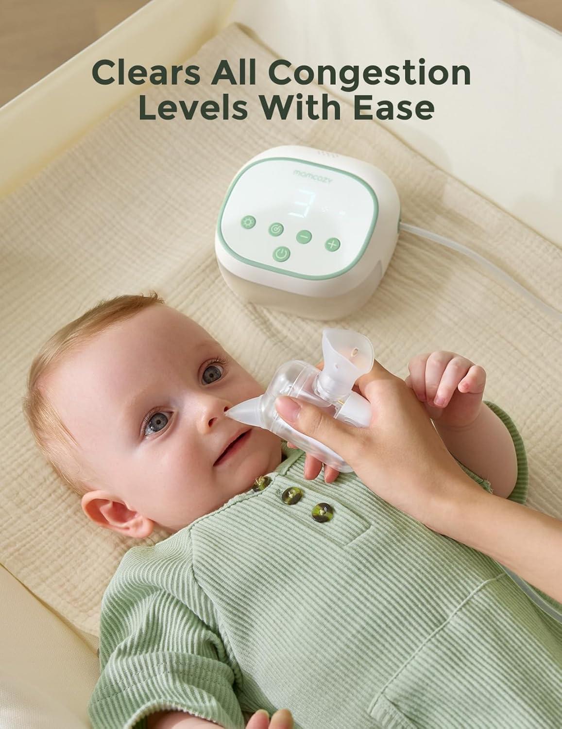 Momcozy BreezyClear Pro Electric Nasal Aspirator - view 5