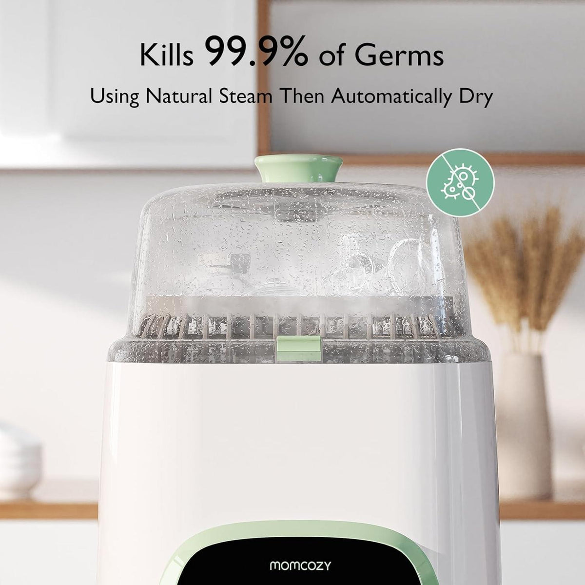 Momcozy KleanPal Pro Baby Bottle Washer and Sterilizer - view 6