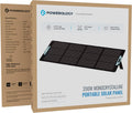 Powerology 200W Foldable Solar Panel, Black