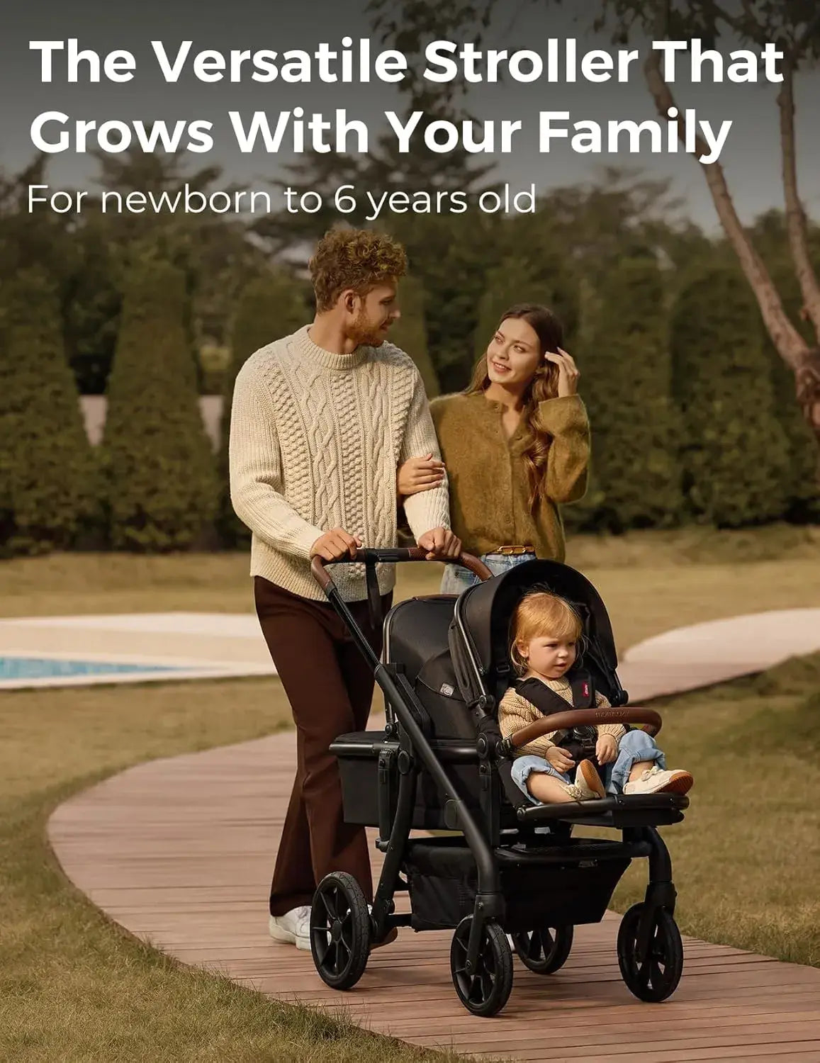 Momcozy ChangeGo Convertible Baby Stroller - view 2