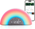 Momcozy DreamSync Smart Baby Sound Machine with Night Light
