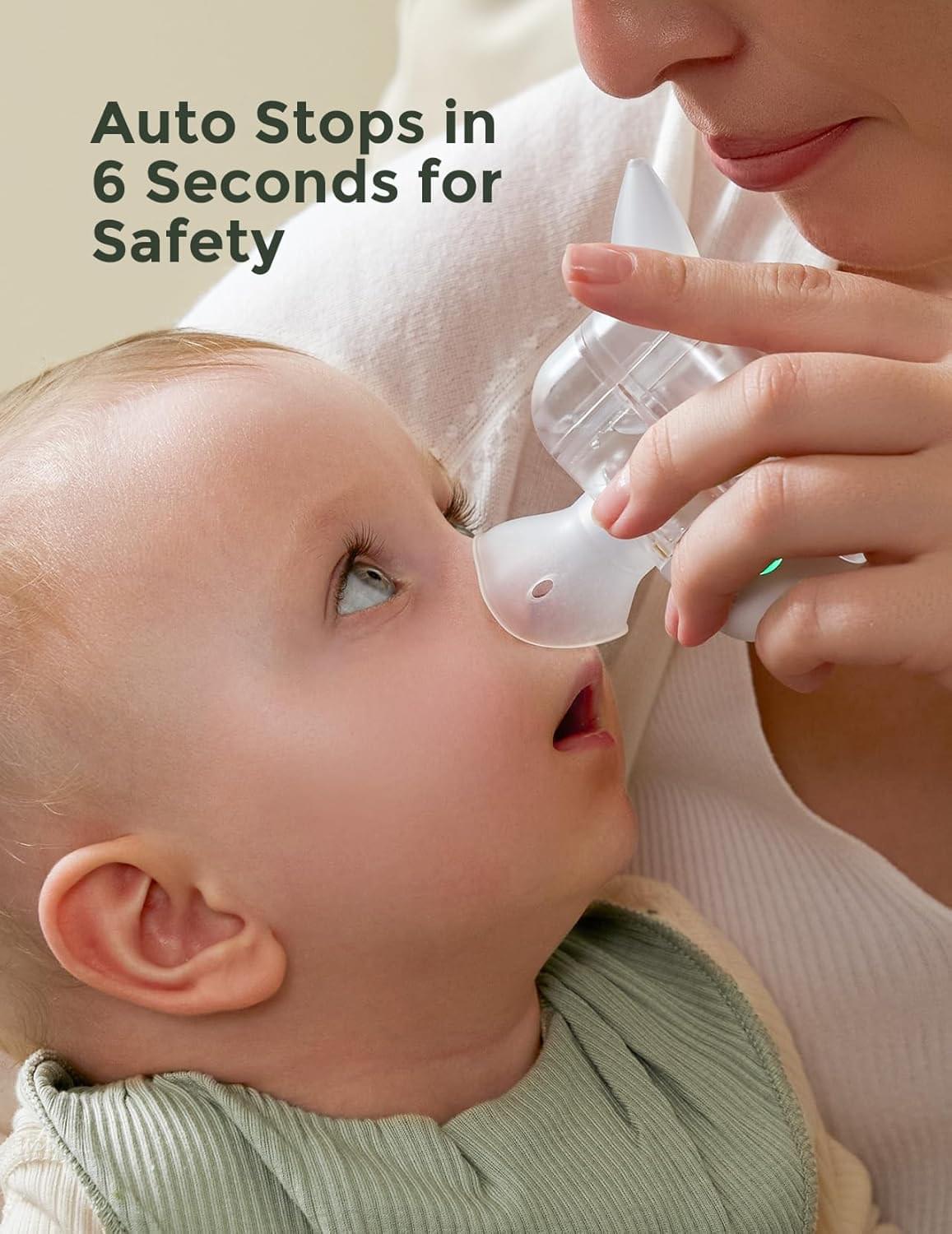 Momcozy BreezyClear Pro Electric Nasal Aspirator - view 4