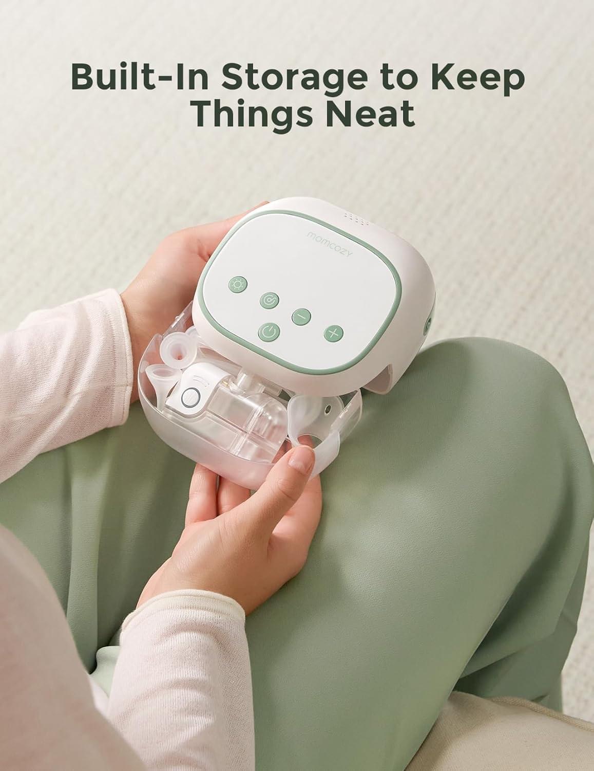 Momcozy BreezyClear Pro Electric Nasal Aspirator - view 2