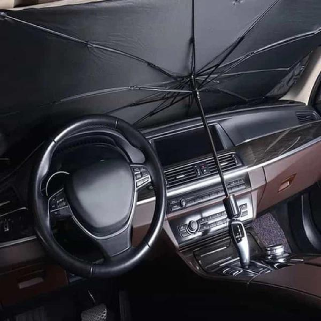 Qmax Car Sunshade Umbrella Foldable Cover