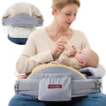 Momcozy CozyPro Nursing Pillow, Grey