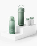Momcozy On-the-Go Bundle: Portable Milk Warmer and Milk Cooler