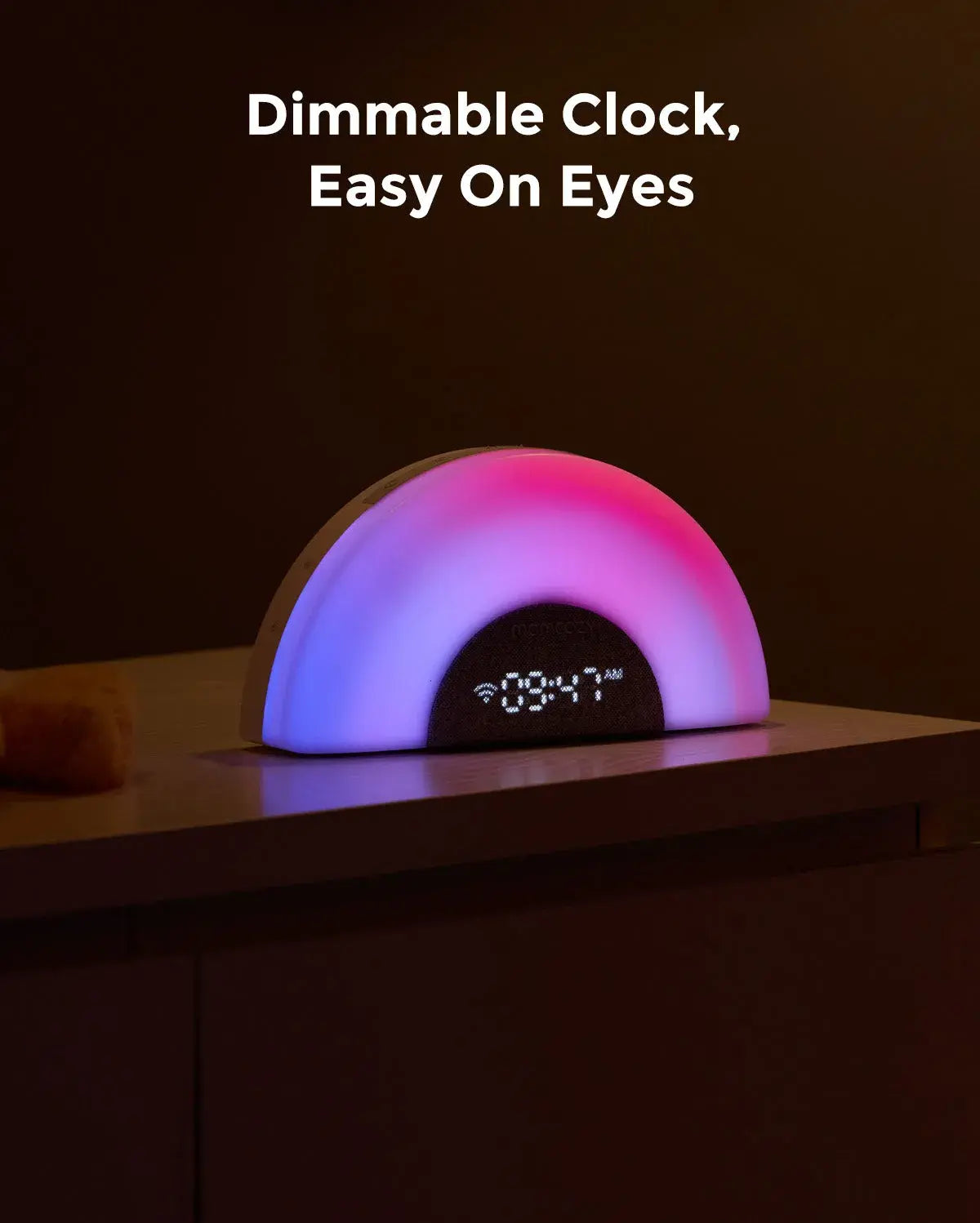 Momcozy DreamSync Smart Baby Sound Machine with Night Light - view 8