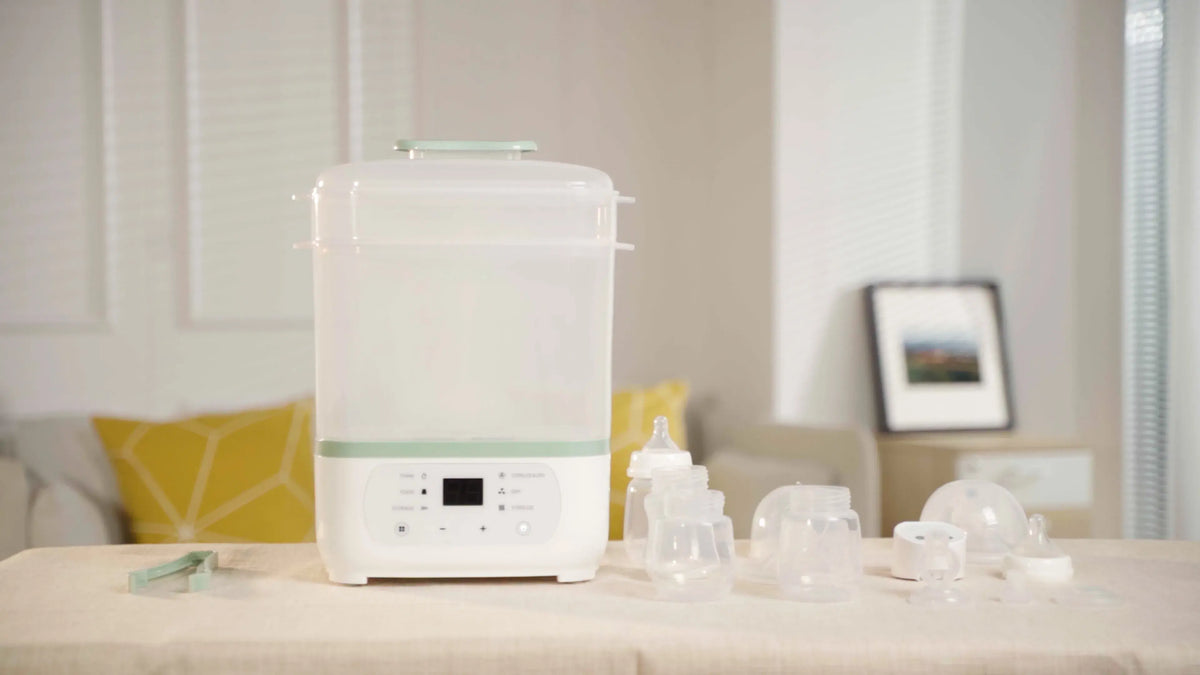 Momcozy 8-in-1 Bottle Sterilizer and Dryer - view 10