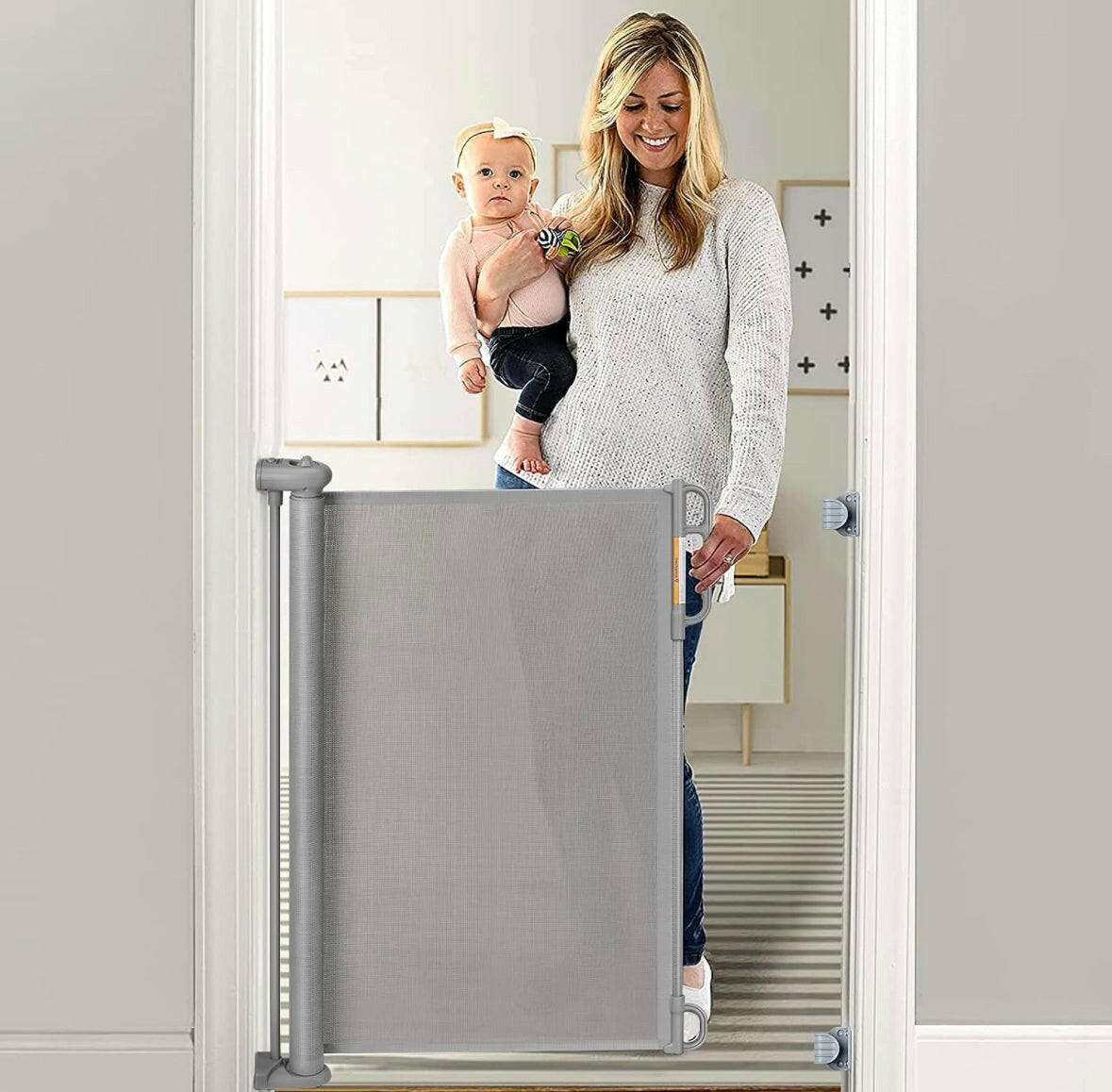 Momcozy Retractable Baby Gate