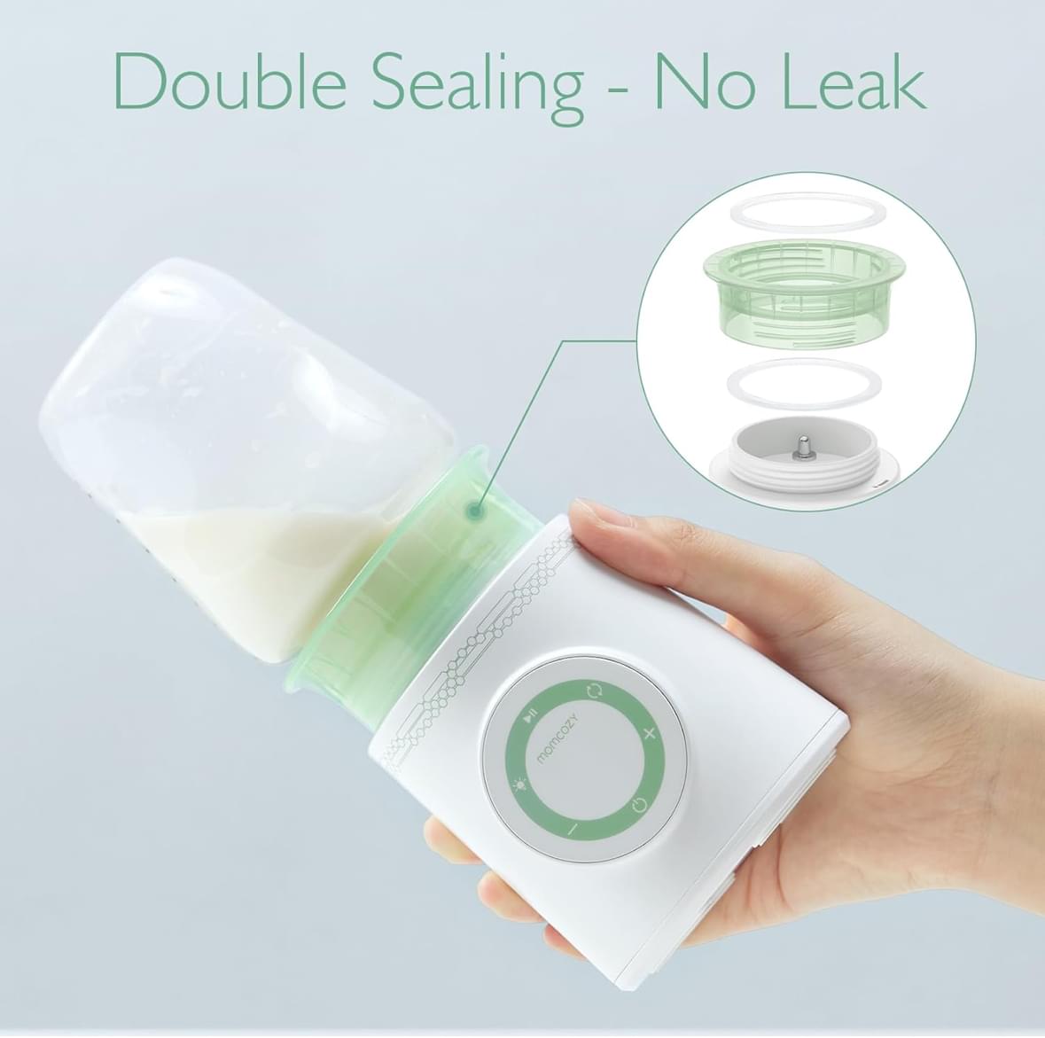 Momcozy Portable Cordless Bottle Warmer - view 4