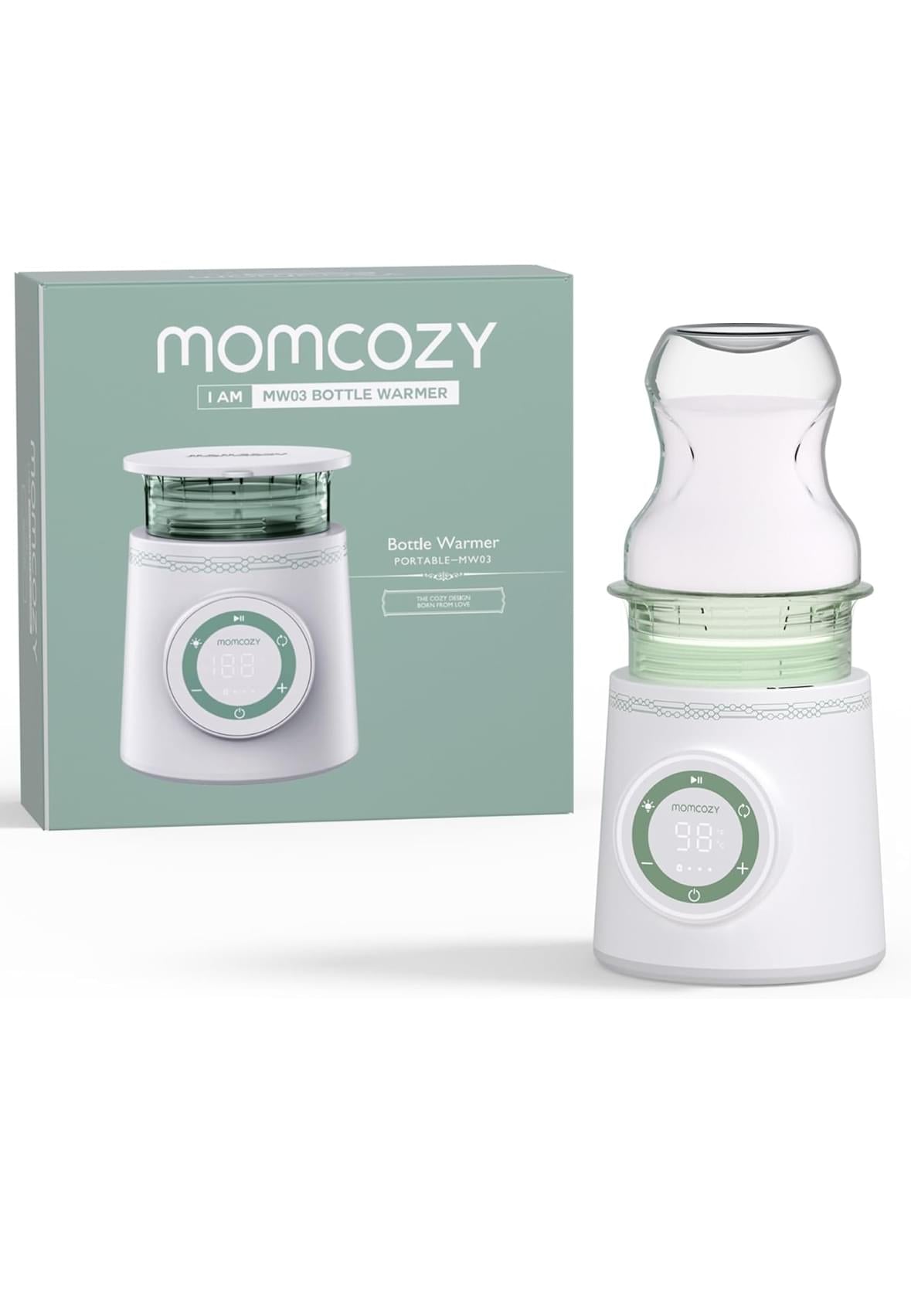 Momcozy Portable Cordless Bottle Warmer