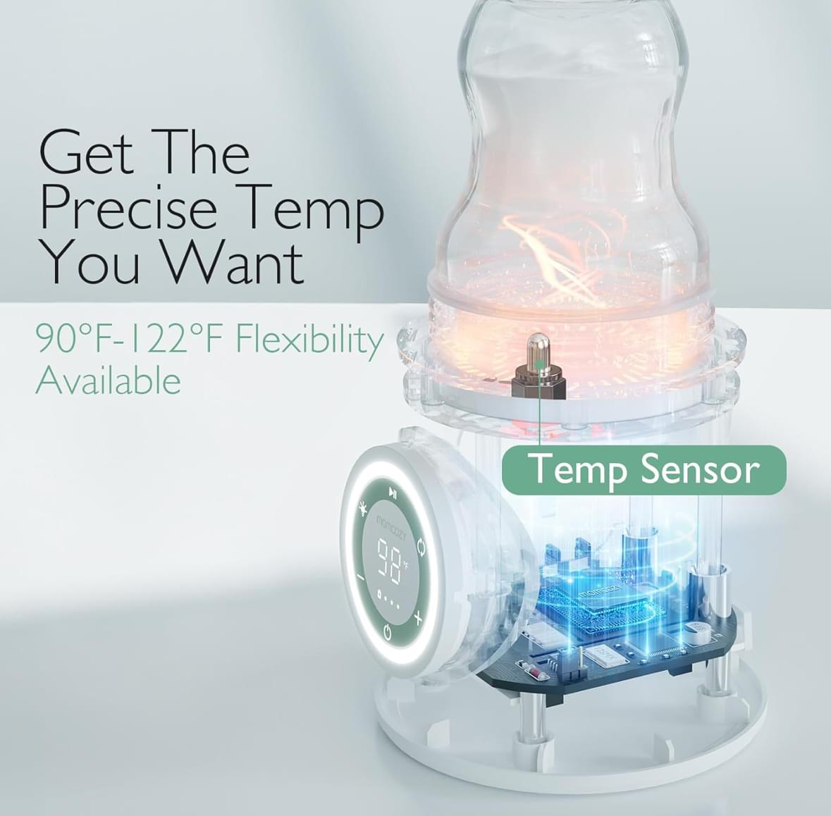 Momcozy Portable Cordless Bottle Warmer - view 5