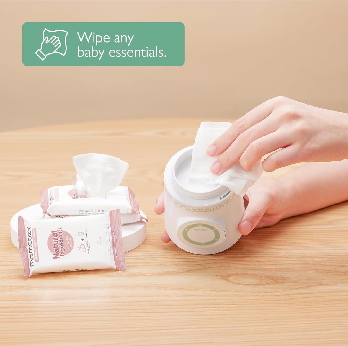 Momcozy Portable Cordless Bottle Warmer - view 7