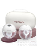 Momcozy M5 Wearable Breast Pump, Grey