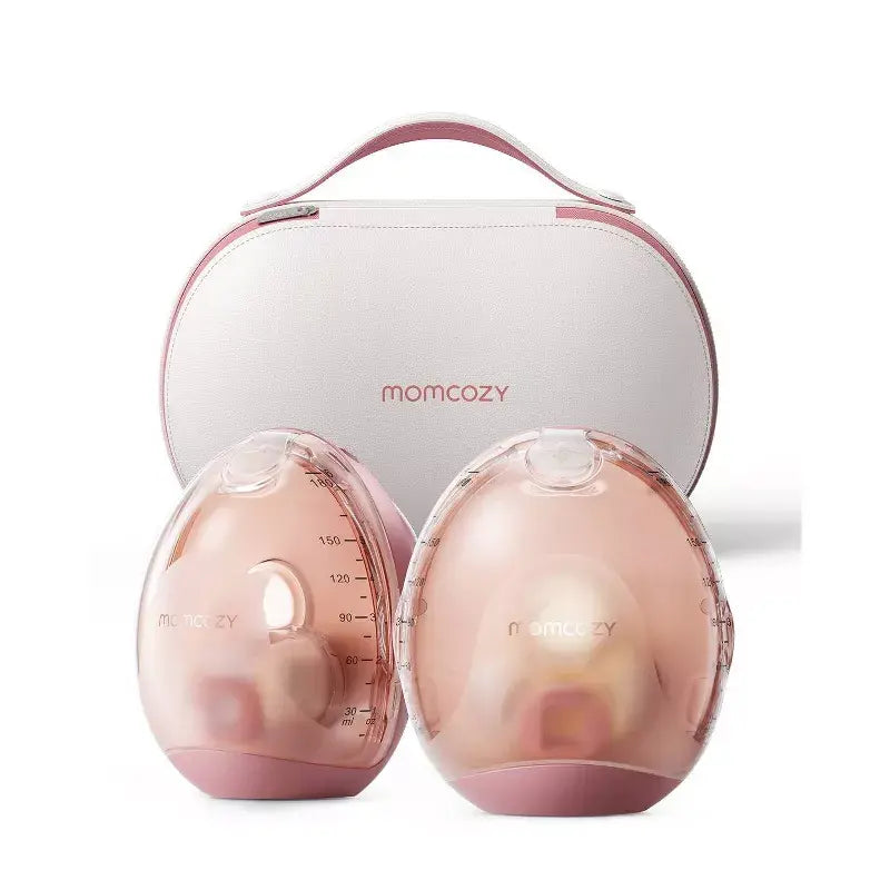 Momcozy Air 1 Ultra-Slim Wearable Breast Pump, Gold