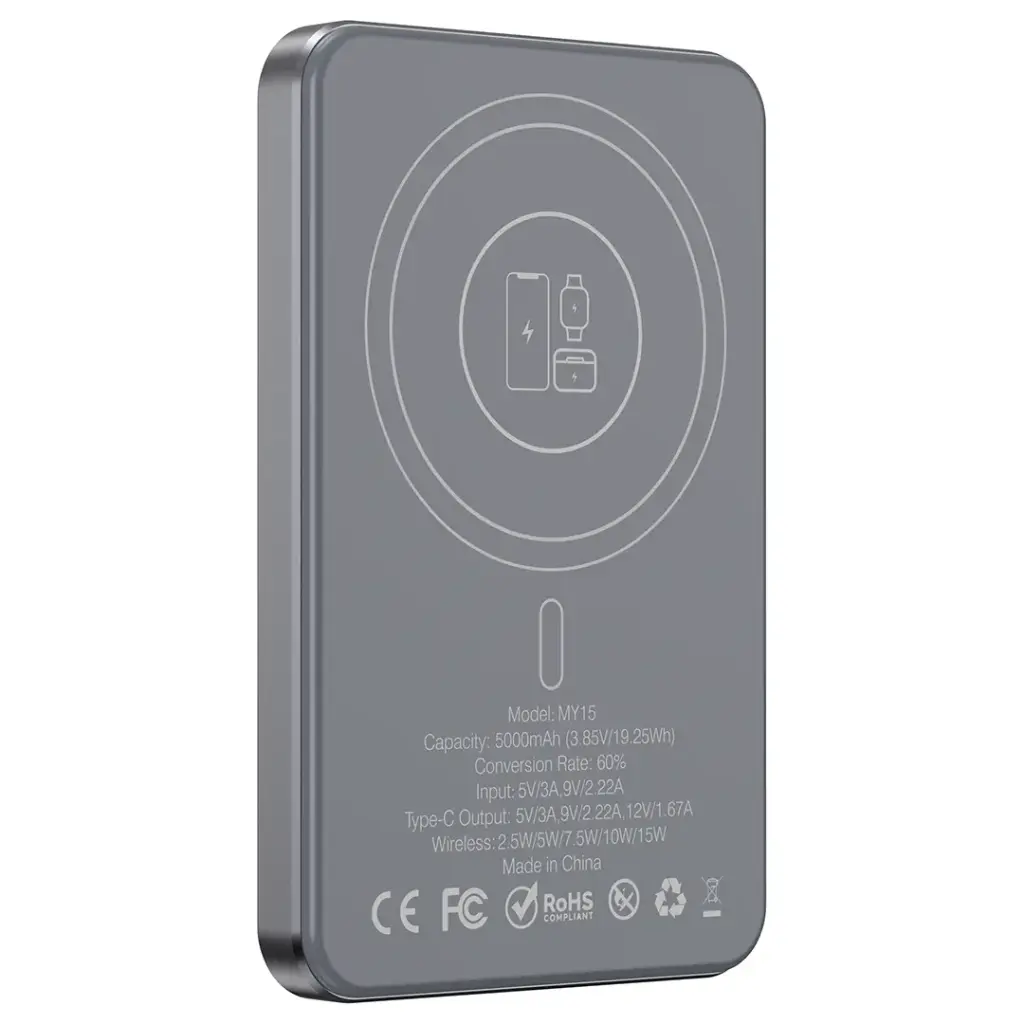 بنك طاقة Green Lion G-Mag 3 في 1