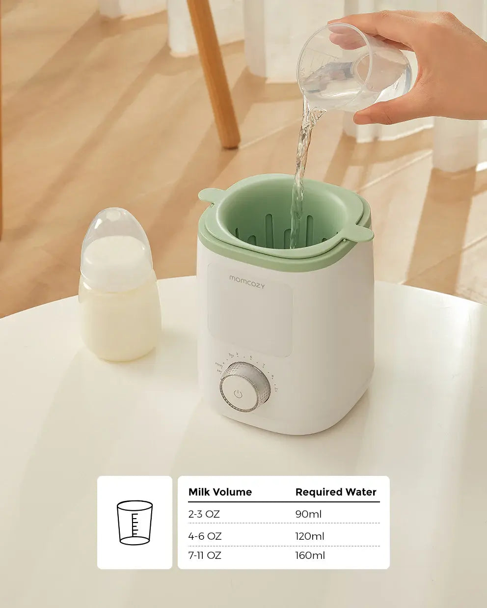 Momcozy Nutri Smart Baby Bottle Warmer - view 4