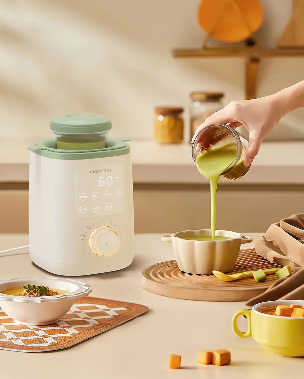 Momcozy Nutri Smart Baby Bottle Warmer - view 5