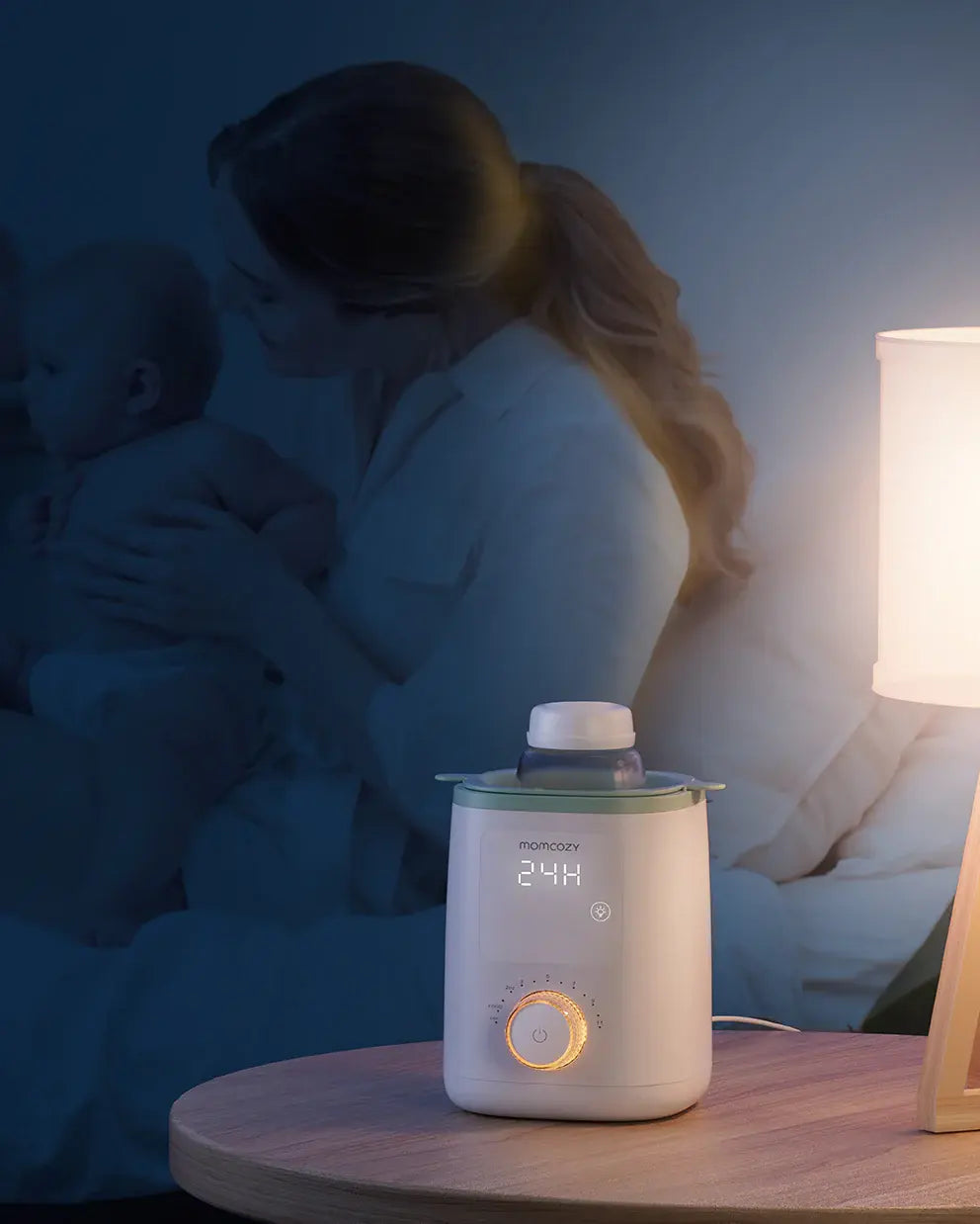 Momcozy Nutri Smart Baby Bottle Warmer - view 6