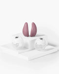 Momcozy M5 Double Breast Pump with 2 Warming Lactation Massagers, Grey
