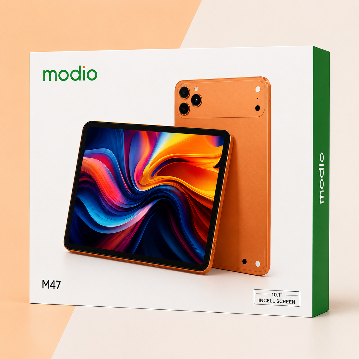 تابلت Modio M47 5G، 10.1 إنش 12GB رام 512GB تخزين