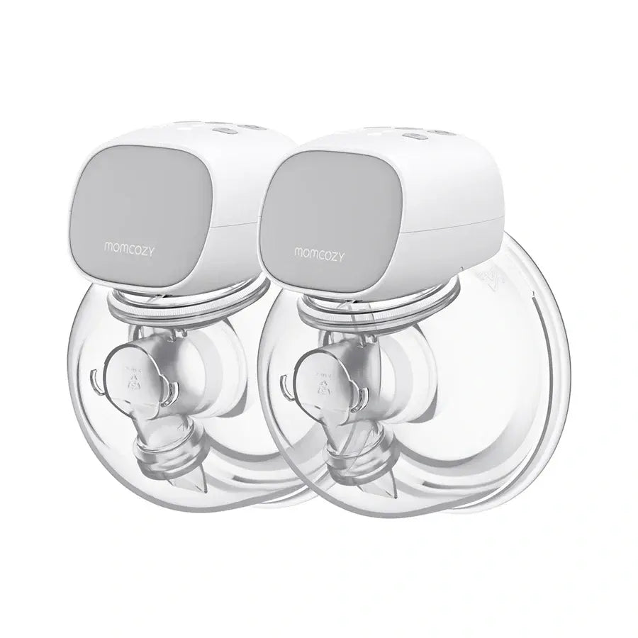 Momcozy S9 Pro Hands-Free Wearable Breast Pump, Grey - view 3