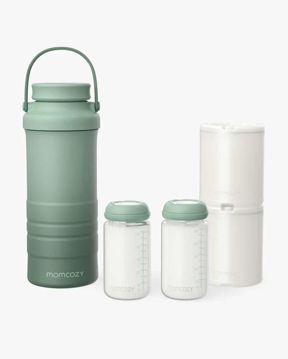 Momcozy Portable Breast Milk Cooler, 650ml