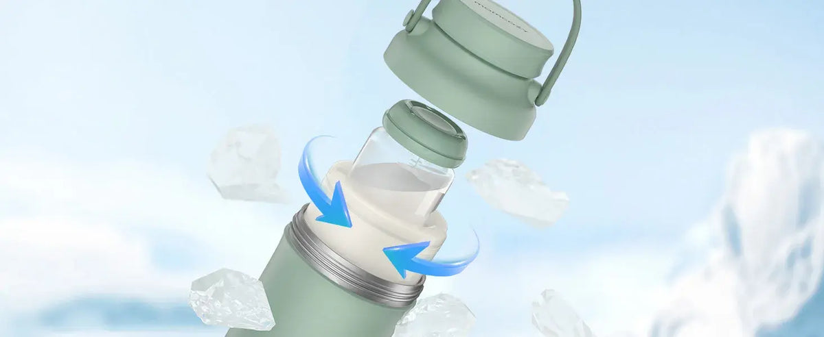 Momcozy Portable Breast Milk Cooler, 650ml - view 10